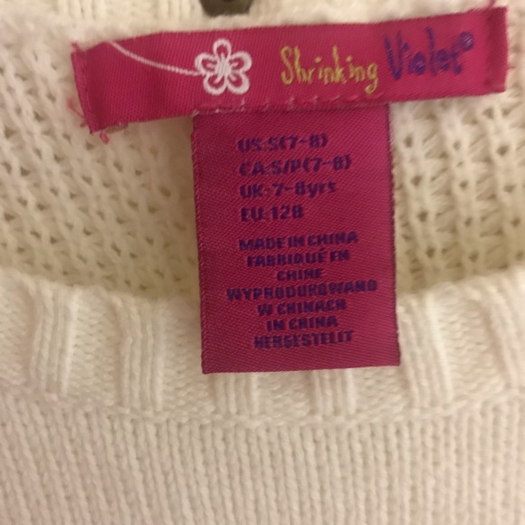 Beautiful design sweater, fancy, soft, warm - Picture 3 of 3